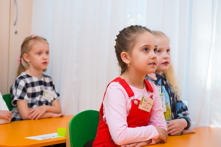Открытые занятия для родителей выпускников на отделении раннего развития "Элита"